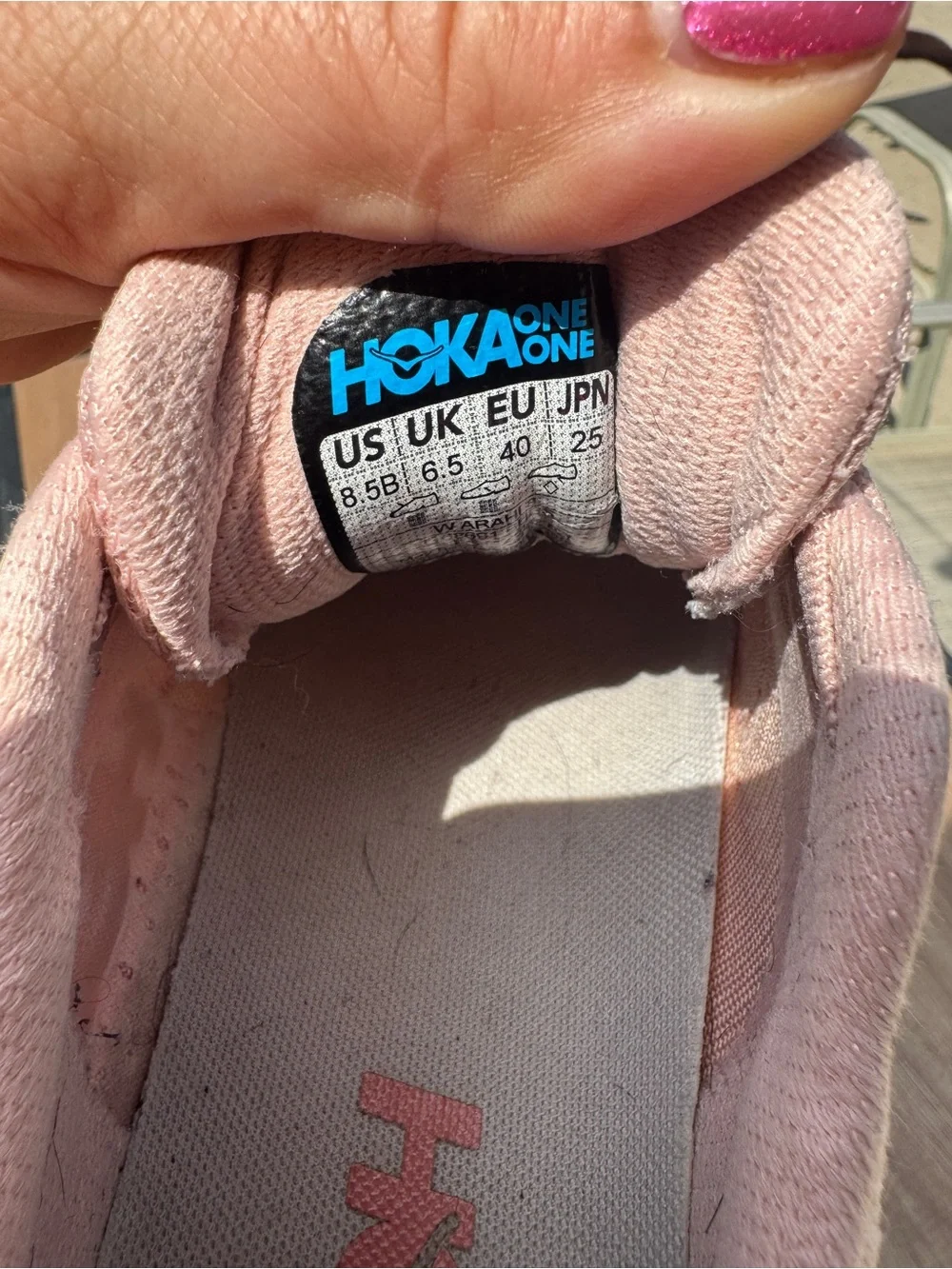 Hoka Arahi 8 Women's Running Shoe (8.5)